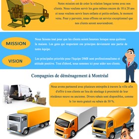 Compagnies de déménagement à Montréal: Compagnies de déménagement à Montréal